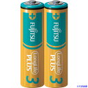■FDK アルカリ乾電池単3 Long Life Plus 2個パック LR6LP2S(2495710)