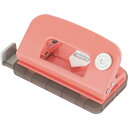 ■カール 2穴パンチ デコレ・パンチ ピンク DPN35P(2496975)