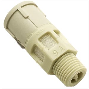 ■CKD サイレンサ付メタリングバルブ SMW26A(2497168)[送料別途お見積り][法人限定][掲外取寄]