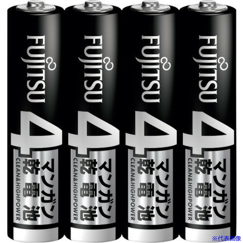 Manganese Battery - ■FDK マンガン 黒 単4形 (4本入) R03U4S(2497306)