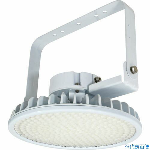 ■NICHIDO ハイスペックハイディスク280W 電源装置内蔵型 昼白色 吊下げ型 スポット L280BPHS50K(2498717)