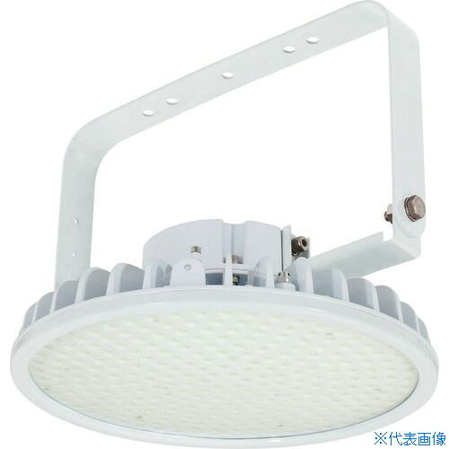 オレンジブック トラスコ中山　TRUSCONICHIDO ハイスペックハイディスク280W 電源装置内蔵型 昼白色 吊下げ型 ワイド 〔品番:L280BPH11050K〕[ 注番:2498731]特長●固有エネルギー消費効率160Lm/W以上のハイスペックLEDです。●水銀灯1000Wクラスの明るさです。用途●スポーツ施設・工場など大型施設の天井照明に。仕様●明るさ(lm)：51500●配光角度(°)：110●幅(mm)：370●奥行(mm)：350●高さ(mm)：280●光源色：昼白色●消費電力(W)：100V:289/200V:287●定格入力電圧(V)：100/200●相当水銀灯(W形)：1000●演色性：Ra71●外径(mm)：350●標準消費電力料金：7.8円/h●動作環境温度(℃)：-20〜50●タイプ：吊下げ●電源装置：内蔵仕様2●保護等級：IP65●電線長：0.5m●コード先端：切放し●保護機能：サージプロテクター内蔵●色温度：5000K●1m照度：17880Lx材質/仕上●透明レンズカバー：PC（ポリカーボネイト）●電源カバー：ADC(アルミダイカスト）●取付アーム部：SUS（ステンレス）セット内容/付属品●M10×25六角ボルトナットセット×2●落下防止ワイヤー×2本注意●コード先端切放しです。●プラグは付属しておりません。原産国（名称）中国JANコード4937305058824本体質量6.8kgオレンジブック トラスコ中山　TRUSCONICHIDO ハイスペックハイディスク280W 電源装置内蔵型 昼白色 吊下げ型 ワイド 〔品番:L280BPH11050K〕[注番:2498731][本体質量：6.8kg]《包装時基本サイズ：430×430×385》〔包装時質量：9kg〕分類》工事・照明用品》作業灯・照明用品》天井照明器具☆納期情報：仕入れ先通常在庫品 (欠品の場合有り)