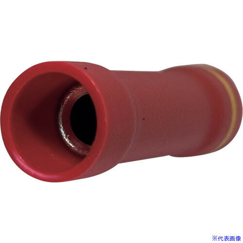 ■ストロングホールド Step Downビニール絶縁被覆付圧着スリーブ(突き合せ用) 電線サイズ:AWG8/AWG12〜1..