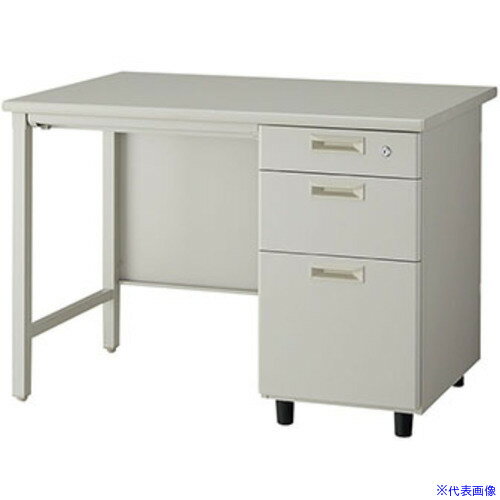 ■NAIKI 片袖デスク SDN501NAAWH(2503309)[送料別途見積り][法人・事業所限定][直送]