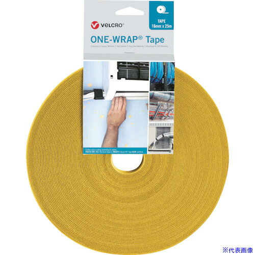 ■Velcro 【売切廃番】ヴェルクロ[[R上]] ONE−WRAP[[R上]] テープ 幅25mm×長さ25m ...