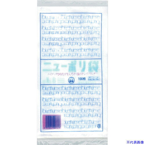 オレンジブック トラスコ中山　TRUSCO福助 ニューポリ袋 03 No.8 〔品番:0449180〕[ 注番:2505146]特長●強度、透明度、開口性に優れています。●No.5以上の外装袋には取り出し口がついておりますので大変便利です。●号数によりますが化粧箱入となっております。●サイズ190×100以上の商品には取り出し口がついておりますので大変便利です。仕様●色：透明●縦(mm)：250●横(mm)：130●厚さ(mm)：0.03●規格(号)：8仕様2●食品衛生法適合（ポジティブリスト適合）材質/仕上●低密度ポリエチレン（LLDPE)セット内容/付属品注意原産国（名称）日本JANコード4977017007376本体質量180gオレンジブック トラスコ中山　TRUSCO福助 ニューポリ袋 03 No.8 〔品番:0449180〕[注番:2505146][本体質量：180g]《包装時基本サイズ：250×130×6》〔包装時質量：180g〕分類》梱包用品》梱包結束用品》ポリ袋☆納期情報：仕入れ先通常在庫品 (欠品の場合有り)