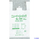 ■福助 ニューイージーバッグ 3L 半透明 0472638(2505150)