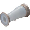 ■フロンケミカル フッ素樹脂(PFA)サニタリー偏心ヘルールレデューサー1.5S×2S NR2123002(2506120)