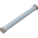 ■フロンケミカル フッ素樹脂(PFA)両端サニタリーヘルールホース1S 1000mm NR2124003(2506123)