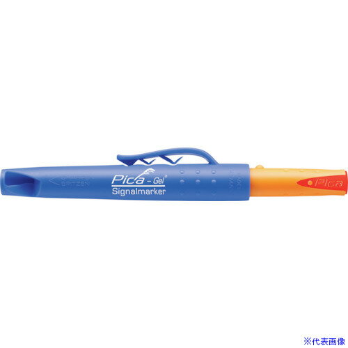 ■ピカマーカー 耐熱シグナルゲルマーカー“Gel” 赤 8082(2508276)