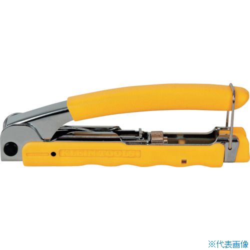 ■KLEIN マルチ圧着工具(同軸ケーブル用) VDV211048(2513059)