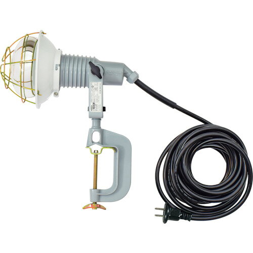 ■NICHIDO レフ球投光器 100V 200W 10m アースなし AF210100V(2514440)