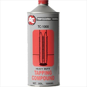 オレンジブック トラスコ中山　TRUSCO旭 タッピングコンパウンド TC1000 1リットル 〔品番:2295〕[ 注番:2514656]特長●油性切削油に5%添加することで、強力に潤滑を向上させ、加工時の焼付、溶着を防ぎ工具寿命、仕上面を向上させます。●難削材のタップ、ドリル、リーマー、エンドミル、 抜き加工等に最適です。用途●タップ加工、リーマ加工、ドリル加工、打抜き仕様●色：琥珀色●容量(L)：1●タイプ：切削油仕様2●臭気：特有●粘度：cst/40℃　10.65●引火点：40℃●比重：15.6℃　1.05材質/仕上セット内容/付属品注意原産国（名称）アメリカJANコード4562281590749本体質量1kgオレンジブック トラスコ中山　TRUSCO旭 タッピングコンパウンド TC1000 1リットル 〔品番:2295〕[注番:2514656][本体質量：1kg]《包装時基本サイズ：85×85×230》〔包装時質量：1kg〕分類》化学製品》化学製品》切削油剤☆納期情報：オレンジブック掲載以外でメーカー直送品【法人限定＝会社名ご記入お願い致します。】