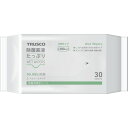 ■TRUSCO 除菌薬液たっぷりウェットワイパー大判 30枚 TJYT...(3)