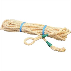 ■グリーンクロス トラックロープ 20m巻 12mm 6300005371(2515214)[送料別途お見積り][法人限定][外直送]