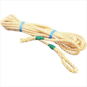 ■グリーンクロス トラックロープ 10m巻 12mm 6300005370(2515227)[送料別途お見積り][法人限定][外直送]