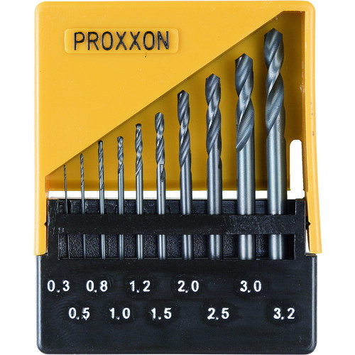 オレンジブック トラスコ中山　TRUSCOPROXXON マイクログラインダー用先端工具用先端工具 ドリル10種セット ホルダー入り 〔品番:26874〕[ 注番:2515849]特長用途●金属、非金属の穴あけに。仕様●サイズ(mm)：0.3/0.5/0.8/1.0/1.2/1.5/2.0/2.5/3.0/3.2●ホルダ：付仕様2材質/仕上セット内容/付属品●ホルダー注意原産国（名称）ドイツJANコード4952989268741本体質量20gオレンジブック トラスコ中山　TRUSCOPROXXON マイクログラインダー用先端工具用先端工具 ドリル10種セット ホルダー入り 〔品番:26874〕[注番:2515849][本体質量：20g]《包装時基本サイズ：18×85×125》〔包装時質量：27g〕分類》電動・油圧・空圧工具》電動工具》マイクログラインダー☆納期情報：仕入れ先通常在庫品 (欠品の場合有り)