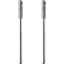 ■PROXXON マイクログラインダー用先端工具 ダイヤモンドドリル3.2mm 2本セット 26234(2515857)