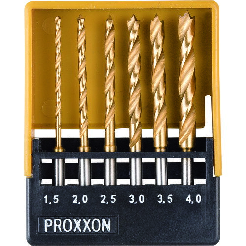 オレンジブック トラスコ中山　TRUSCOPROXXON マイクログラインダー用先端工具用先端工具 センター付きドリル6種セット ホルダー入り 〔品番:26876〕[ 注番:2515859]特長用途●木工、金属の穴あけに。仕様●シャフト径(mm)：3.0●ホルダ：付仕様2材質/仕上セット内容/付属品●φ1.5/2.0/2.5/3.0/3.5/4.0mm●ホルダー注意原産国（名称）ドイツJANコード4952989268765本体質量20gオレンジブック トラスコ中山　TRUSCOPROXXON マイクログラインダー用先端工具用先端工具 センター付きドリル6種セット ホルダー入り 〔品番:26876〕[注番:2515859][本体質量：20g]《包装時基本サイズ：18×85×125》〔包装時質量：29g〕分類》電動・油圧・空圧工具》電動工具》マイクログラインダー☆納期情報：仕入れ先通常在庫品 (欠品の場合有り)