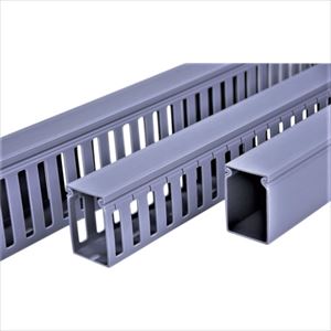 オレンジブック トラスコ中山　TRUSCOKOWA ハーフダクト 30×80 980mm 〔品番:KD3898H〕[ 注番:2516239]特長●RoHS指令適合製品です。●梱包箱サイズが小さくなり在庫スペースを軽減できます。●色:グレー●軽量で持ち運びも容易です。用途●電線保護用。仕様●色：グレー●長さ(mm)：980仕様2●屋内用●使用温度範囲：-20℃〜50℃材質/仕上●塩化ビニールセット内容/付属品注意原産国（名称）日本JANコード4582292729426本体質量2600gオレンジブック トラスコ中山　TRUSCOKOWA ハーフダクト 30×80 980mm 〔品番:KD3898H〕[注番:2516239][本体質量：2600g]分類》電子機器》電設配線部品》ケーブルカバー☆納期情報：オレンジブック掲載以外でメーカー直送品【法人限定＝会社名ご記入お願い致します。】