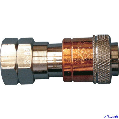 ■小池酸素 アポロコック(ソケット) 調整器用 適用流体燃料ガス S1A02292 GS2(2517396)