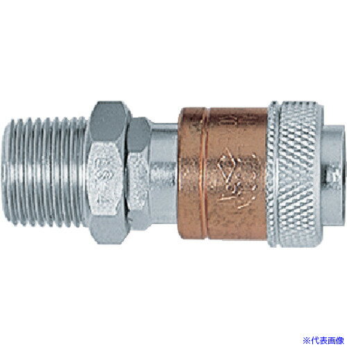 ■小池酸素 アポロコック(ソケット) 配管用 適用流体燃料ガス 接続サイズPT1/4 S1A02462 LS2(2517477)