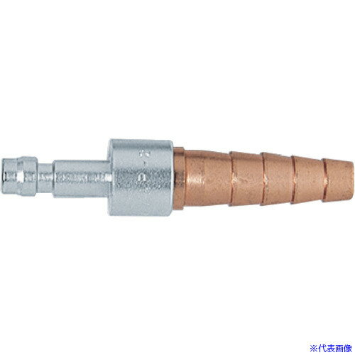 ■小池酸素 アポロコック ホース用 適用流体燃料ガス 接続サイズφ6 S1A03212 ZAP26(2517566)