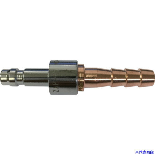 ■小池酸素 アポロコック ホース用 適用流体燃料ガス 接続サイズφ8 S1A03232 ZAP28(2517574)