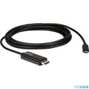 ■ATEN USB-C→4K HDMIケーブル(2.7m) UC3238(2519147)