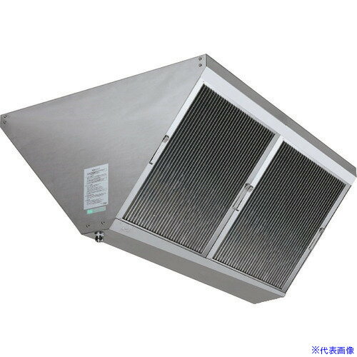 ■ホーコス 高風量型グリースフィルター 両面2連式 FSVH型 FSVH2530W(2521683)[法人限定][直送元]