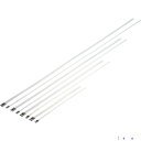 ■PANDUIT MLTタイプ 自動ロック式ステンレススチールバンド SUS304 幅4.6mm 長さ681mm 100本入り MLT8S−CP M...