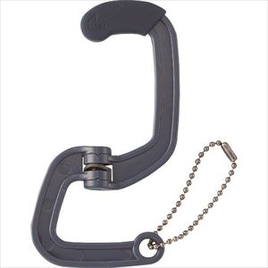 ■LIHIT バッグハンガー ネイビー A779111(2521834)[送料別途お見積り][法人限定][掲外取寄]