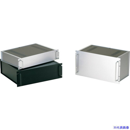 ■タカチ 取手付JISラックケース JRH4932S(2524791)[法人限定][外直送元]