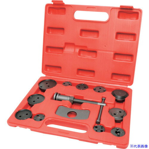 ■アストロプロダクツ ブレーキキャリパーツール 13点セット 2007000011782(2527012)[送料別途お見積り]..