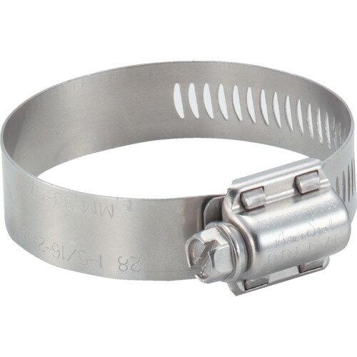オレンジブック トラスコ中山　TRUSCOBREEZE ステンレスホースバンド 締付径105.0〜178.0mm (10個入) 〔品番:TH30104〕[ 注番:2527561]特長●耐食性に優れています。用途●産業、航空関係用。●大口径管用のホースヘッド。ゴムジョイント部。●耐食性の要求される産業・工事現場。仕様●最大径(mm)：179●最小径(mm)：105●バンド幅(mm)：14.4●厚さ(mm)：0.58●締付トルク(N・m)：4.5●6角ボルト(mm)：8仕様2材質/仕上●スクリュー:ステンレス（SUS305）●バンド・ハウジング:ステンレス（SUS304）セット内容/付属品注意原産国（名称）アメリカJANコード4989999584219本体質量500gオレンジブック トラスコ中山　TRUSCOBREEZE ステンレスホースバンド 締付径105.0〜178.0mm (10個入) 〔品番:TH30104〕[注番:2527561][本体質量：500g]《包装時基本サイズ：148×108×148》〔包装時質量：538g〕分類》園芸用品》ホース・散水用品》ホースバンド☆納期情報：仕入れ先通常在庫品 (欠品の場合有り)