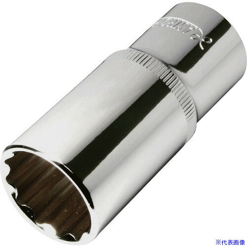 Rakuten - ■アストロプロダクツ 3/8DR 21mm ディープソケット 12角 2002000027917(2528492)[送料別途お見積り][法人限定][掲外取寄]