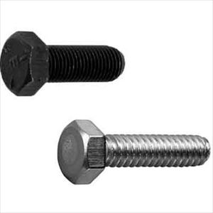 ■SUNCO 三価ホワイト 六角ボルト(UNF G-5 7/16X1”1/4 (120本入) B00000408035812003(2529578)[送料別途..