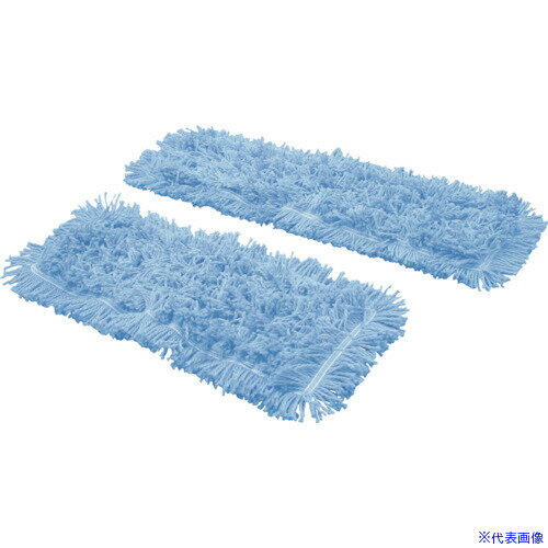 ■リンレイ プロフィットフラッシュモップ 制菌水拭きラーグ 45CM 945518(2531329)[送料別途お見積り][..