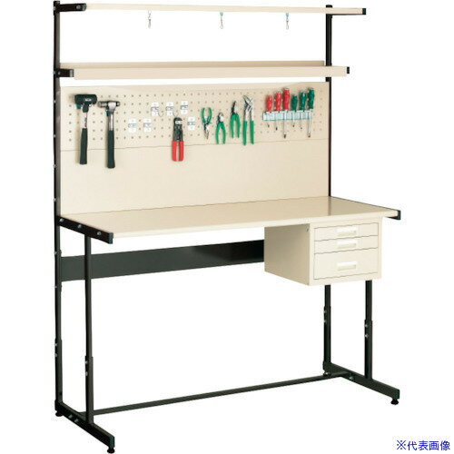 ■OS ラインテーブル(高さ調節式)Y型 定置型 LTH92Y(2531514)[法人・事業所限定][外直送元]