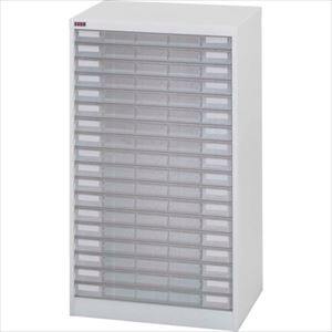 ■良質空間 書類棚 アレンジャー A3判プラスチック引出し W512×D401×H880mm A3PY118N(2532726)[法人限定..