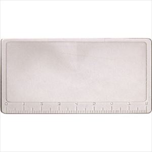 ■KONTEC シートルーペ 小 LP44P(2532910)[送料別途見積り][法人・事業所限定][外直送]