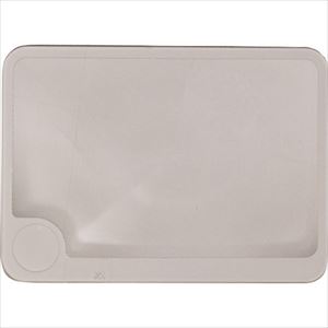 ■KONTEC シートルーペ 中 LP45P(2532935)[送料別途見積り][法人・事業所限定][外直送]