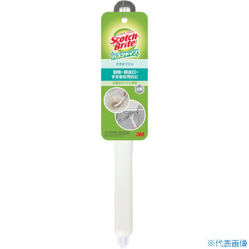 ■3M スコッチ・ブライト バスシャイン すきまブラシ B-511J B511J(2533015)