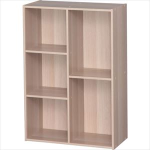 ■IRIS 227898 CBボックス 2列コンビ CX-23C ナチュラル CX23CN(2533101)[法人限定][外直送元]