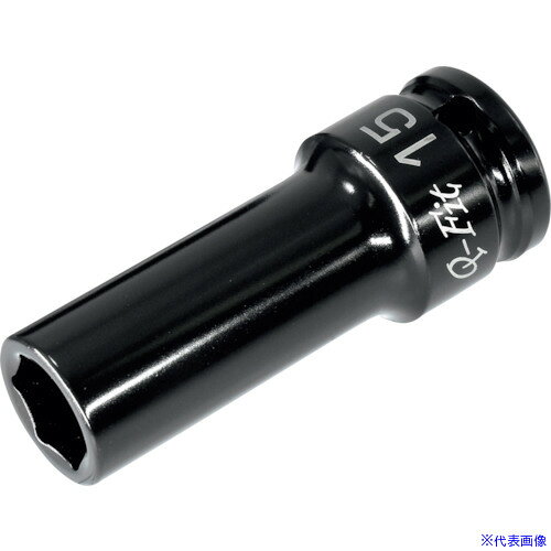 オレンジブック トラスコ中山　TRUSCOアストロプロダクツ Q−Fit 1/2DR インパクトディープソケット 15mm 〔品番:2002000033987〕[ 注番:2533320]特長●ソケット差込角部分を特許取得の特殊形状にすることにより、アンビル先端にCリングを使用しているインパクトレンチに差し込みやすくなった、Q-fit （クイックフィット）シリーズのソケットです。●ボルトナットを傷めにくい面接触タイプです。●ショートソケットでは回せない、長いボルトに付いたナットを回すときなどに使用できます。用途●自動車整備、足回り整備、機械メンテナンスに。インパクトレンチを使用したホイールナットや各種ボルト・ナットの締付け・緩め作業に。●インパクトレンチを使用した奥まったボルト・ナットの締付け・緩め作業に。仕様●差込角(mm)：12.7●対辺寸法(mm)：15●全長(mm)：78●対辺形状：6角仕様2●サイズ(mm)：15●重量(g)： 210●ソケット上外径(mm)：23●ソケット下外径(mm)：30●ソケット深さ(mm)：29●差込角：1/2DR●角数：6PT材質/仕上●クロムモリブデンセット内容/付属品注意原産国（名称）台湾JANコード2002000033987本体質量0.217kgオレンジブック トラスコ中山　TRUSCOアストロプロダクツ Q−Fit 1/2DR インパクトディープソケット 15mm 〔品番:2002000033987〕[注番:2533320][本体質量：0.217kg]《包装時基本サイズ：30×35×121》〔包装時質量：202g〕分類》手作業工具》ソケットレンチ》インパクト用ソケット☆納期情報：メーカー取り寄品（弊社より発送）