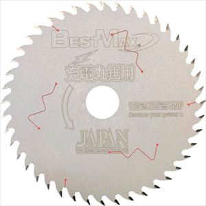 ■チップソージャパン BESTMAX『充電丸鋸用』 BM125J(2534422)
