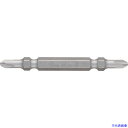 ■VESSEL 見やすいビット(両頭) +2×65mm 2本組 DS142065 DS142065(2534496)