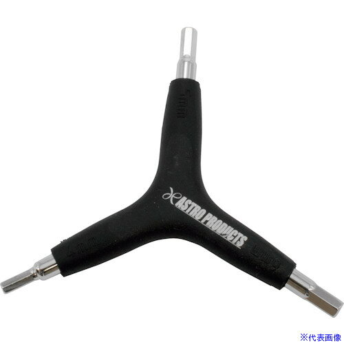 オレンジブック トラスコ中山　TRUSCOアストロプロダクツ Y型 HEXレンチ YH3258 〔品番:2002000032584〕[ 注番:2534901]特長●スポーツタイプの自転車に多く使用される、4mm、5mm、6mmのHEXを1本にまとめた、HEXキーレンチです。●握りやすいY型キーレンチです。用途●自転車や精密機械の六角ボルト作業に。仕様仕様2●本体サイズ：L110（1辺）×T12mm●重量：58g●レンチサイズ：4、5、6mm材質/仕上●レンチ：カーボンスチール●コーティング：TPRセット内容/付属品注意原産国（名称）台湾JANコード2002000032584本体質量0.08kgオレンジブック トラスコ中山　TRUSCOアストロプロダクツ Y型 HEXレンチ YH3258 〔品番:2002000032584〕[注番:2534901][本体質量：0.08kg]《包装時基本サイズ：13×119×130》〔包装時質量：70g〕分類》手作業工具》ドライバー・六角棒レンチ》六角棒レンチ☆納期情報：メーカー取り寄品（弊社より発送）