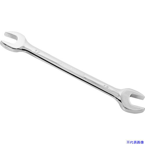 オレンジブック トラスコ中山　TRUSCOアストロプロダクツ 両口スパナ 17×19mm 〔品番:2002000033635〕[ 注番:2534911]特長●ボルトやナットの締め付け、取り外しに使用するスタンダードなスパナです。●1本で2サイズ使えます。用途●ボルト・ナットの仮締めや狭所での締付け・緩め作業に。自動車整備や機械整備での素早い作業に。仕様●二面幅寸法(mm)：17×19●全長(mm)：225●厚さ(mm)：8仕様2●幅[17／19mm]：36／40mm材質/仕上●クロムバナジウムセット内容/付属品注意原産国（名称）台湾JANコード2002000033635本体質量0.217kgオレンジブック トラスコ中山　TRUSCOアストロプロダクツ 両口スパナ 17×19mm 〔品番:2002000033635〕[注番:2534911][本体質量：0.217kg]《包装時基本サイズ：40×50×260》〔包装時質量：203g〕分類》手作業工具》レンチ・スパナ・プーラー》スパナ☆納期情報：メーカー取り寄品（弊社より発送）