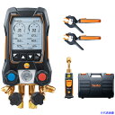 ■TESTO デジタルマニホールド testo 557s セット 0564557155(2534978)